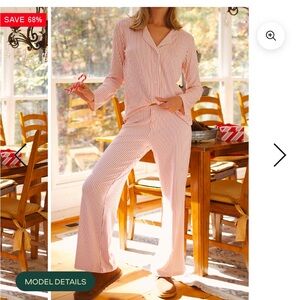 Grey Bandit Red and White Pjs Brand New. Boxer style pants